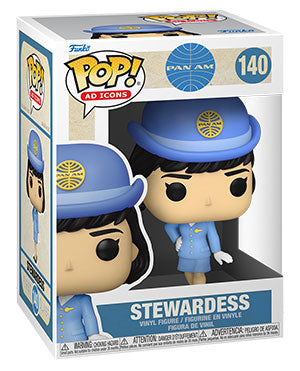 Funko Pop! Ad Icons: Pan Am - Stewardess