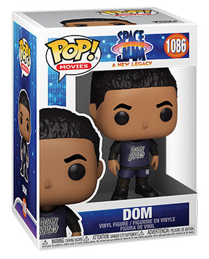 Funko Pop! Movies: Space Jam - Dom