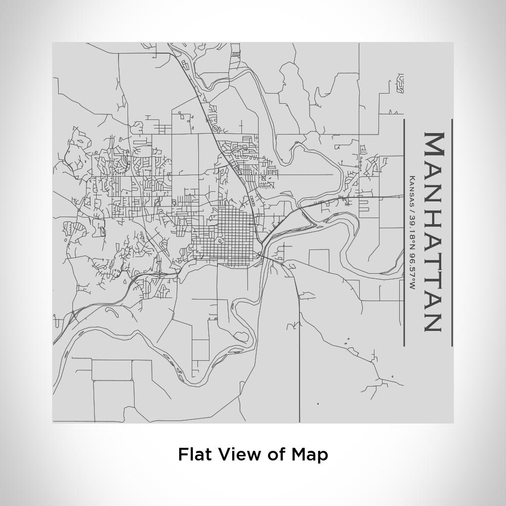 Manhattan - Kansas Map Tumbler