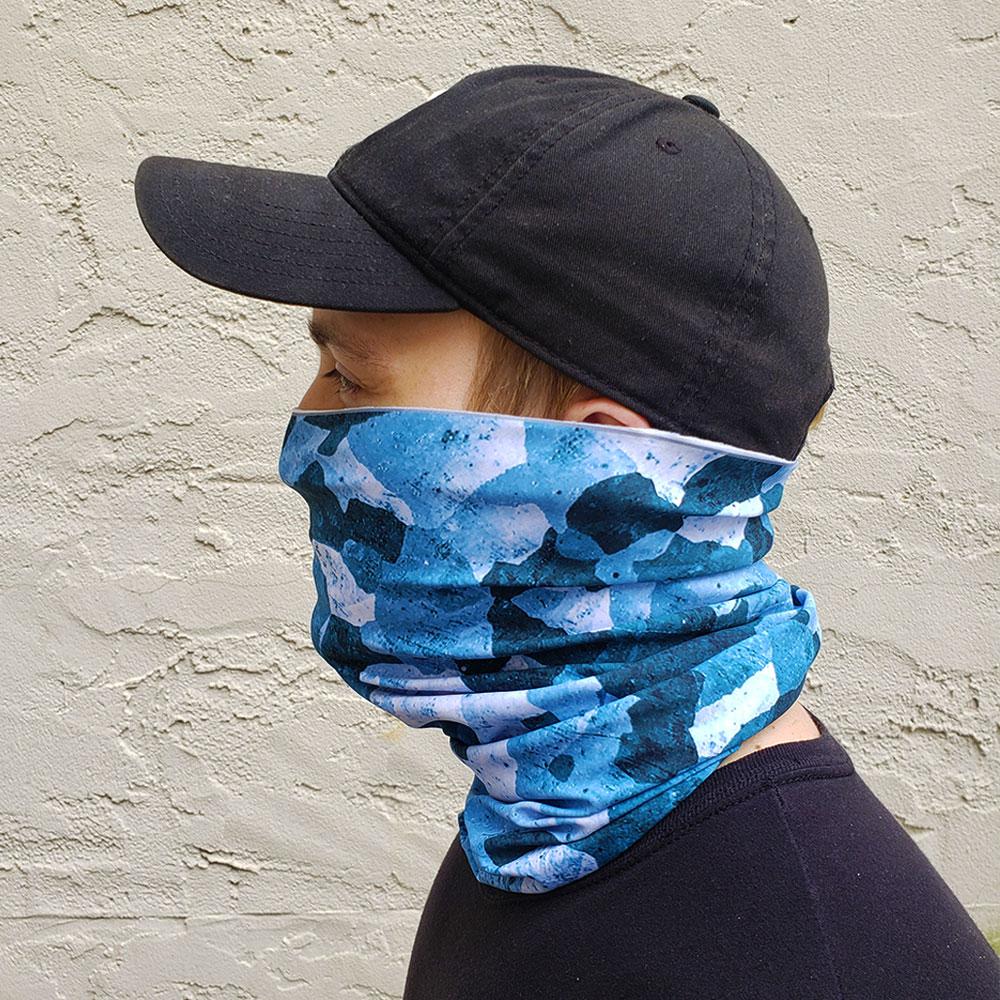 Marine Camo Neck Gaiter