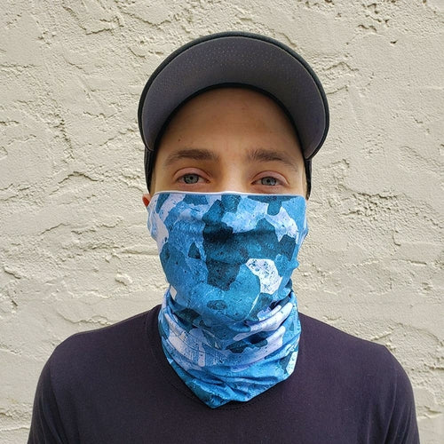 Marine Camo Neck Gaiter