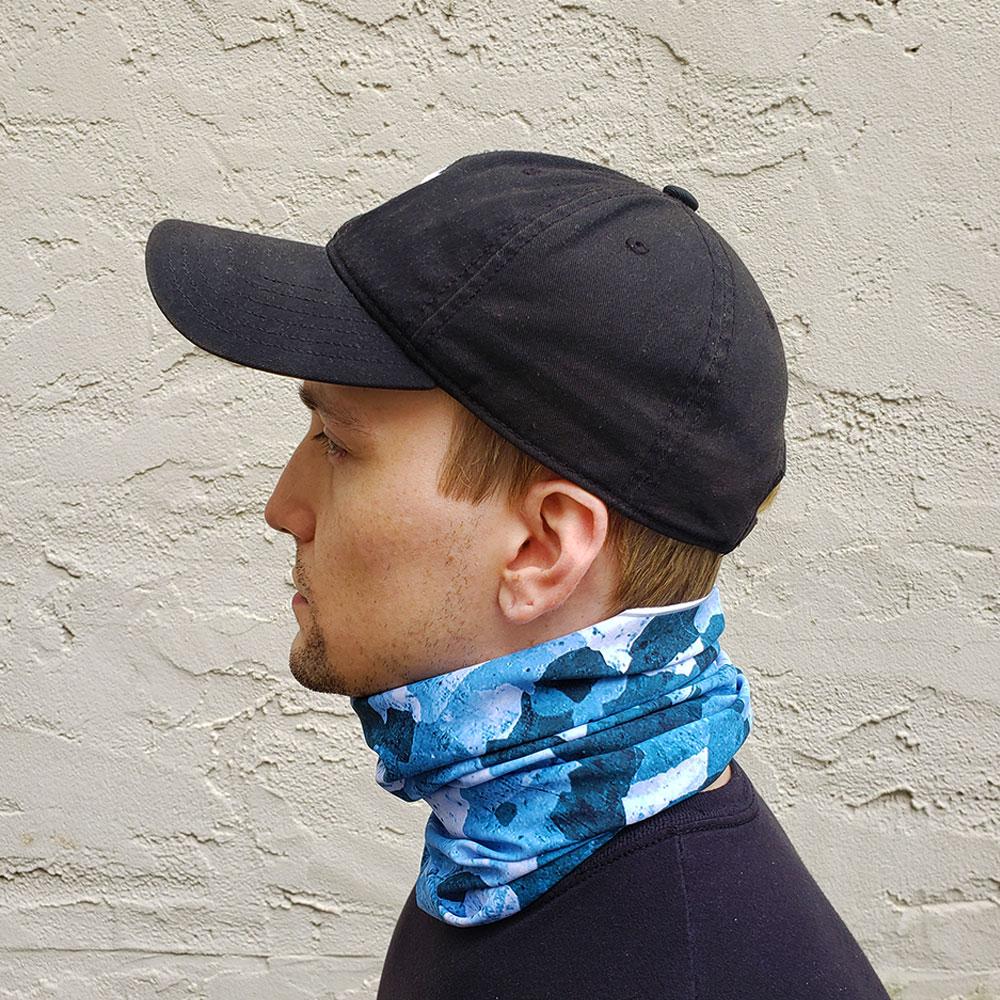 Marine Camo Neck Gaiter