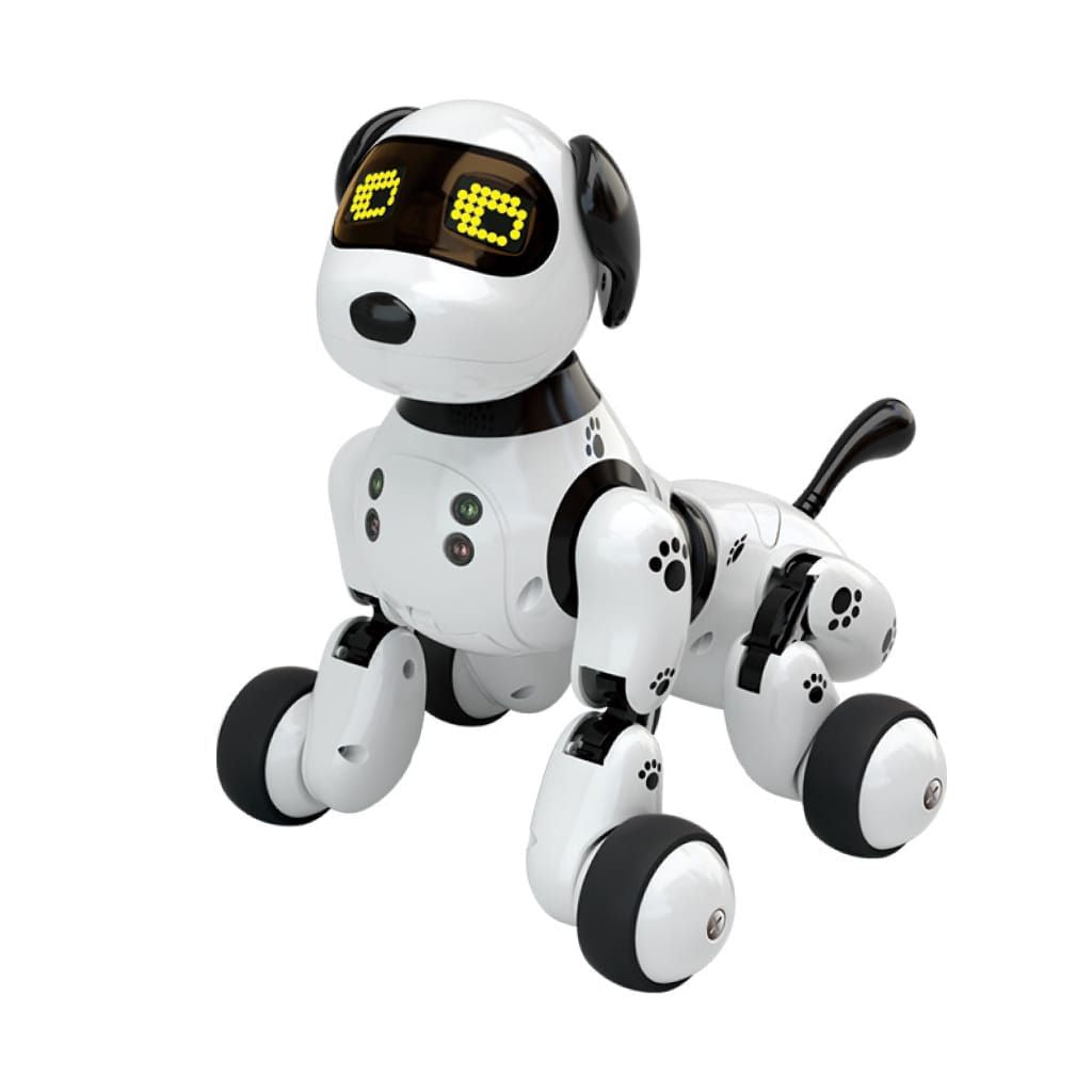 Interactive AI Robot Dog - Smart 2.4G Wireless, Programmable and Talking Toy for Kids