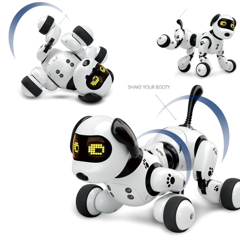 Interactive AI Robot Dog - Smart 2.4G Wireless, Programmable and Talking Toy for Kids