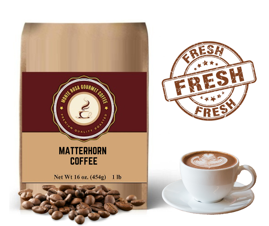 Matterhorn Flavored Coffee - Swiss Chocolate