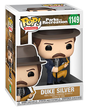 Funko POP TV: Parks & Rec- Duke Silver