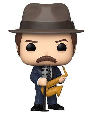 Funko POP TV: Parks & Rec- Duke Silver