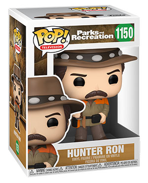 Funko POP TV: Parks & Rec- Hunter Ron