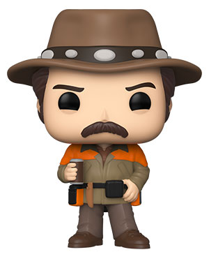 Funko POP TV: Parks & Rec- Hunter Ron