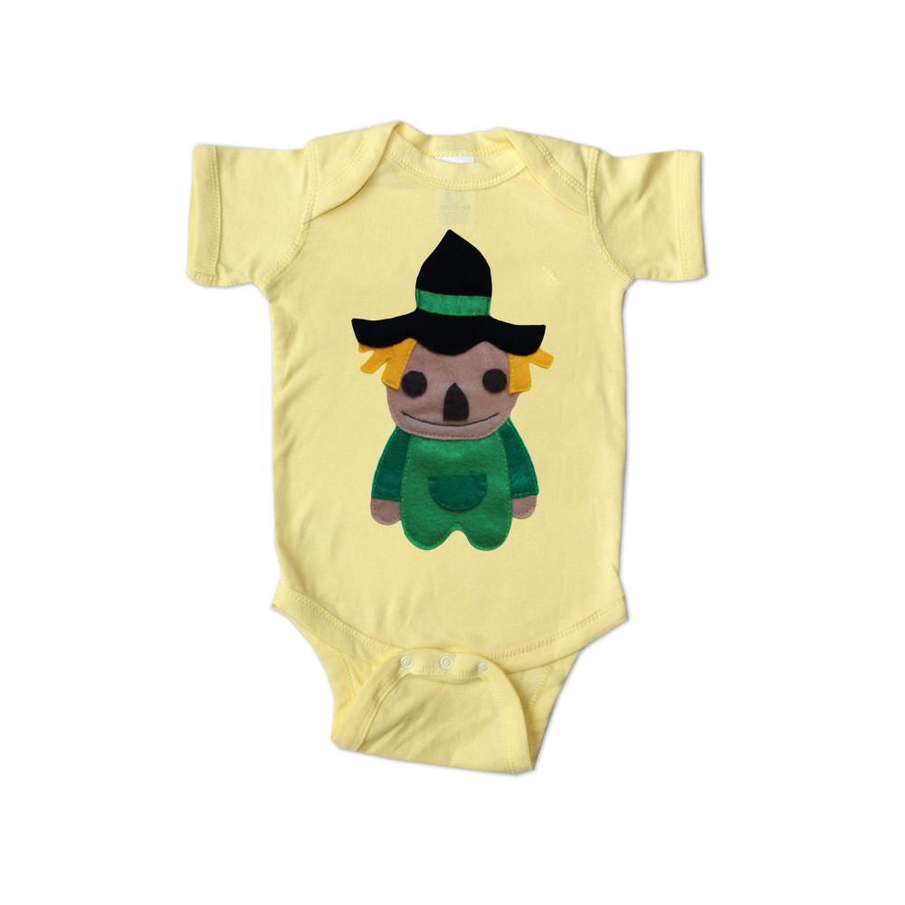 Scarecrow -The Wonderful Wizard of Oz - Baby Onesie