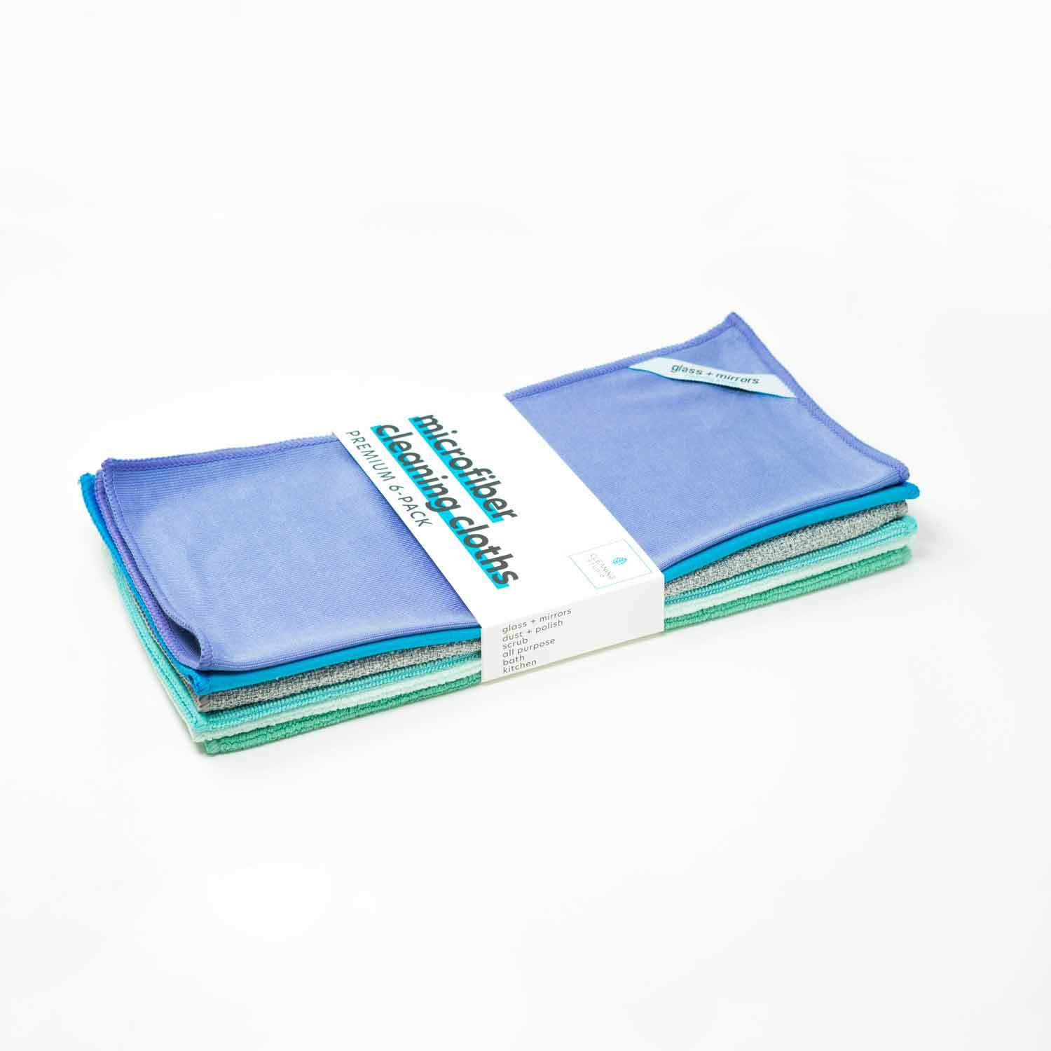 Premium Microfiber Cleaning Cloth - Kit