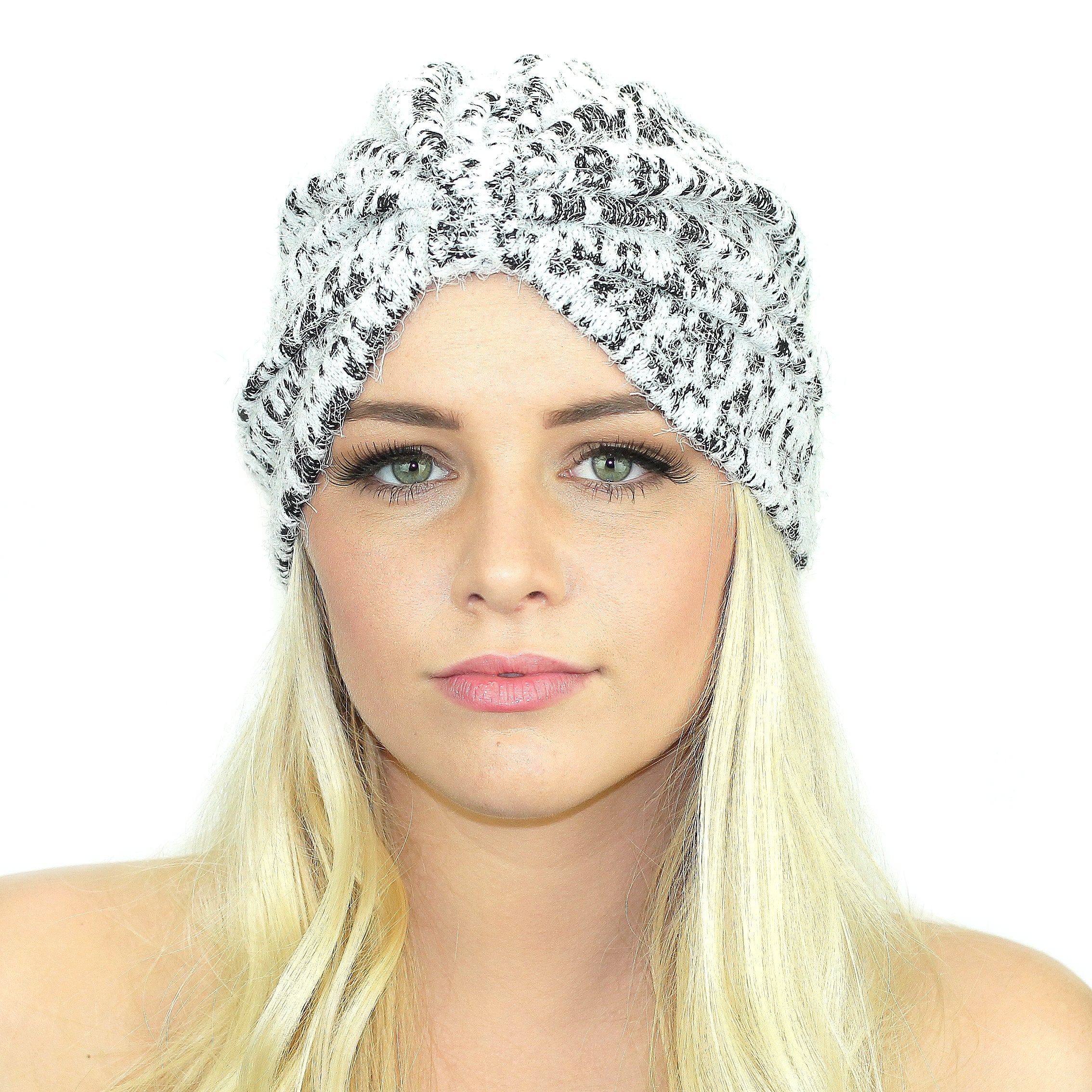 Minky Stretch Full Turban | Cyan Ismene