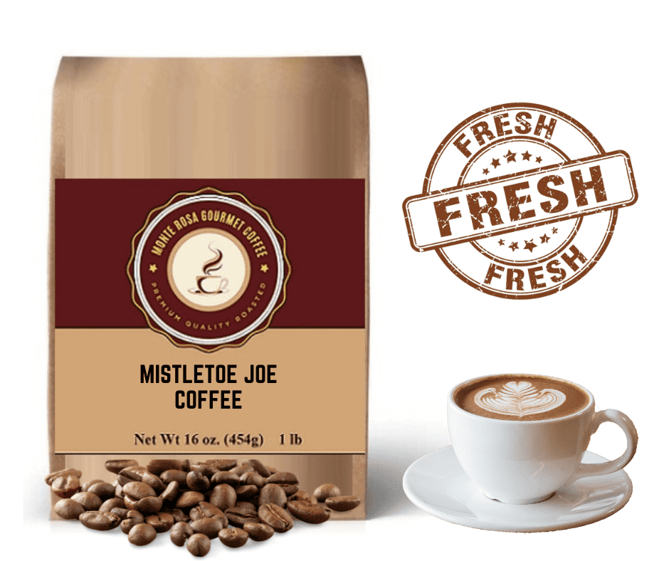 Mistletoe Joe Flavored Coffee