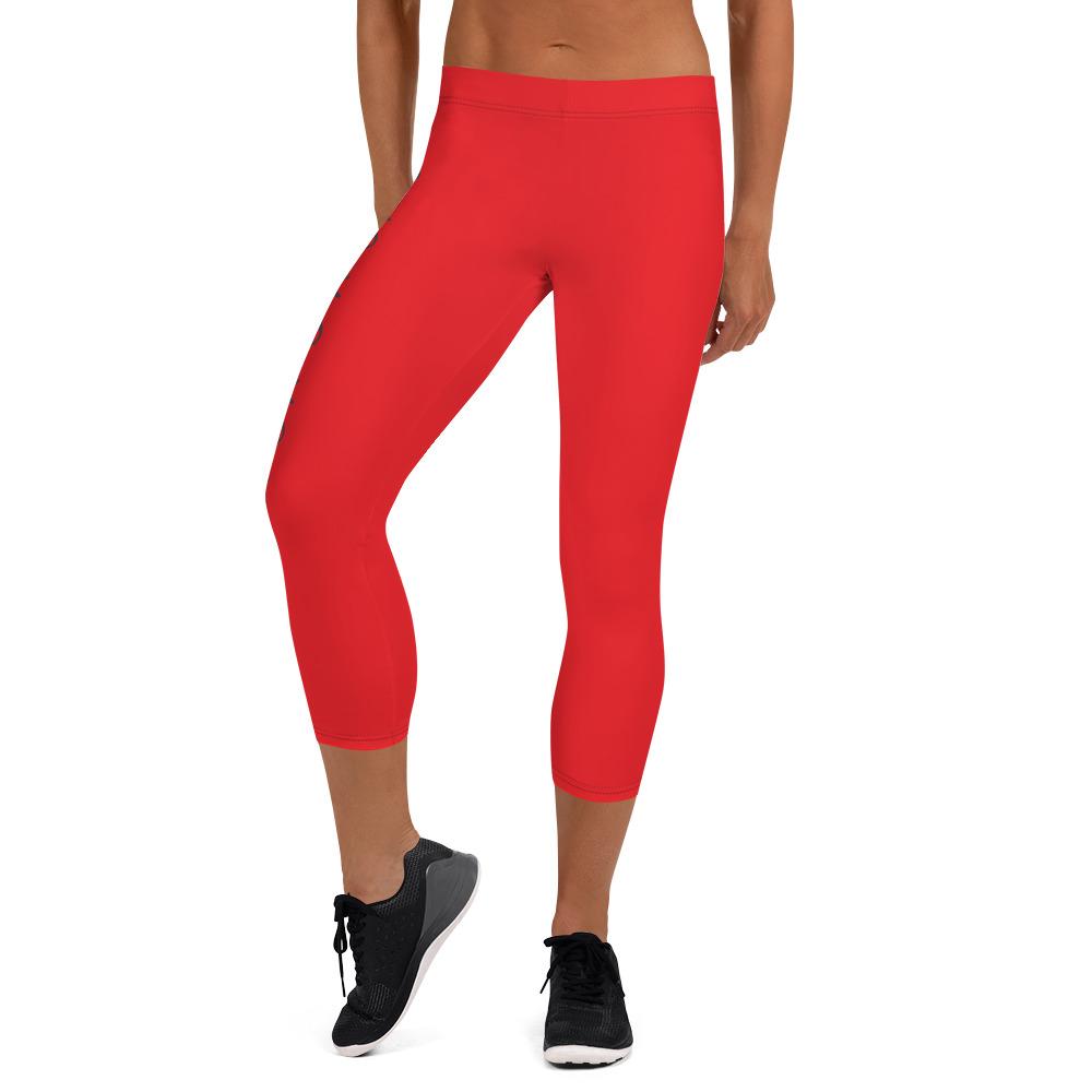 Xoxo Mid Waist Capri Leggings