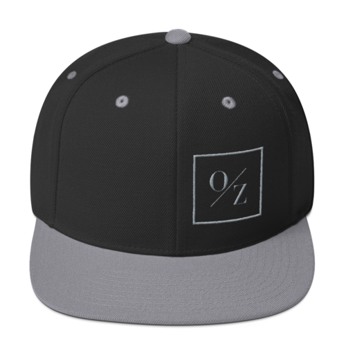 "O/Z" Snapback Hat