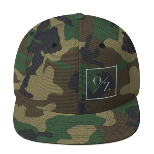 "O/Z" Snapback Hat