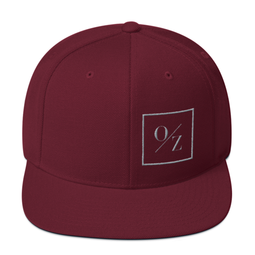 "O/Z" Snapback Hat