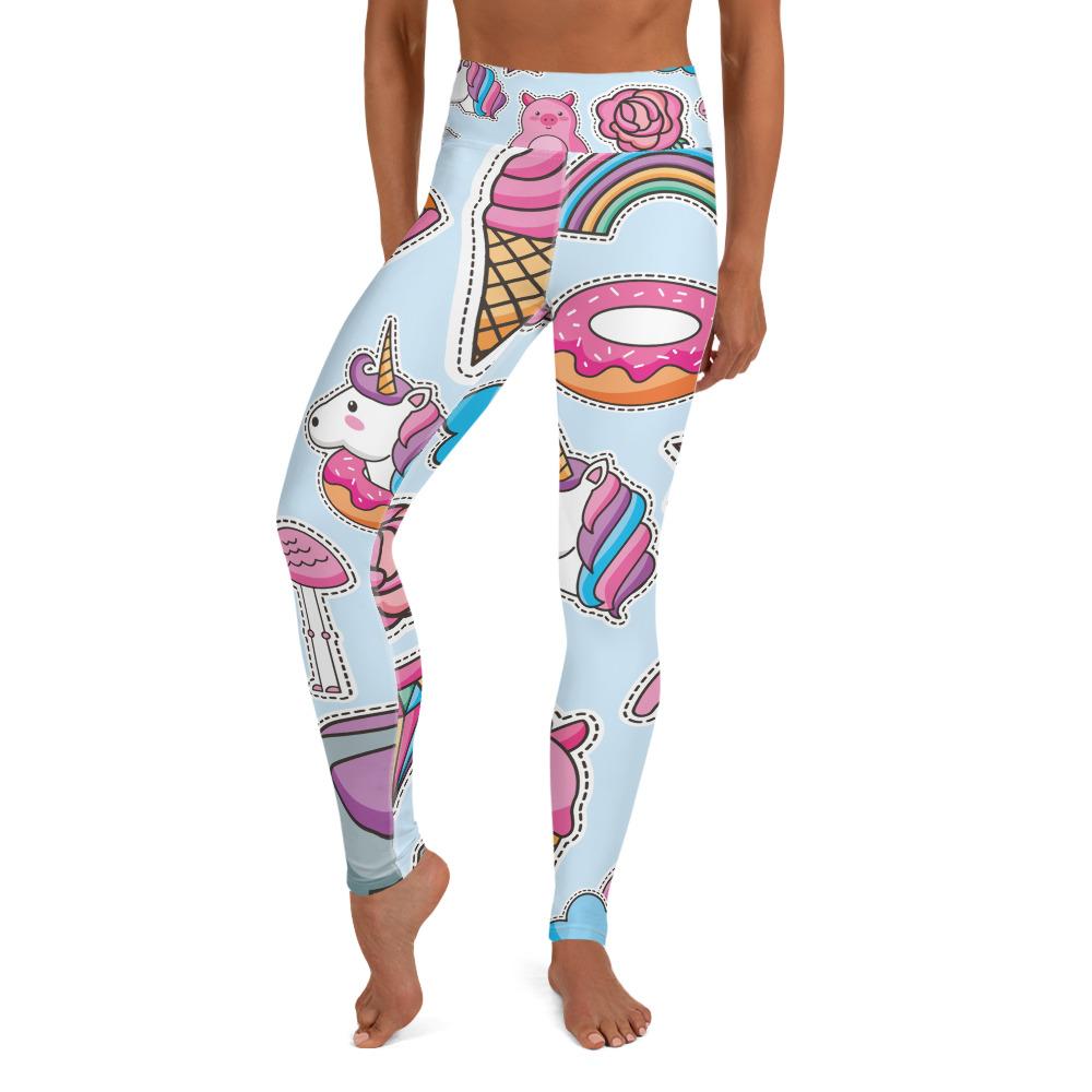 High Waist Kawaii Leggings