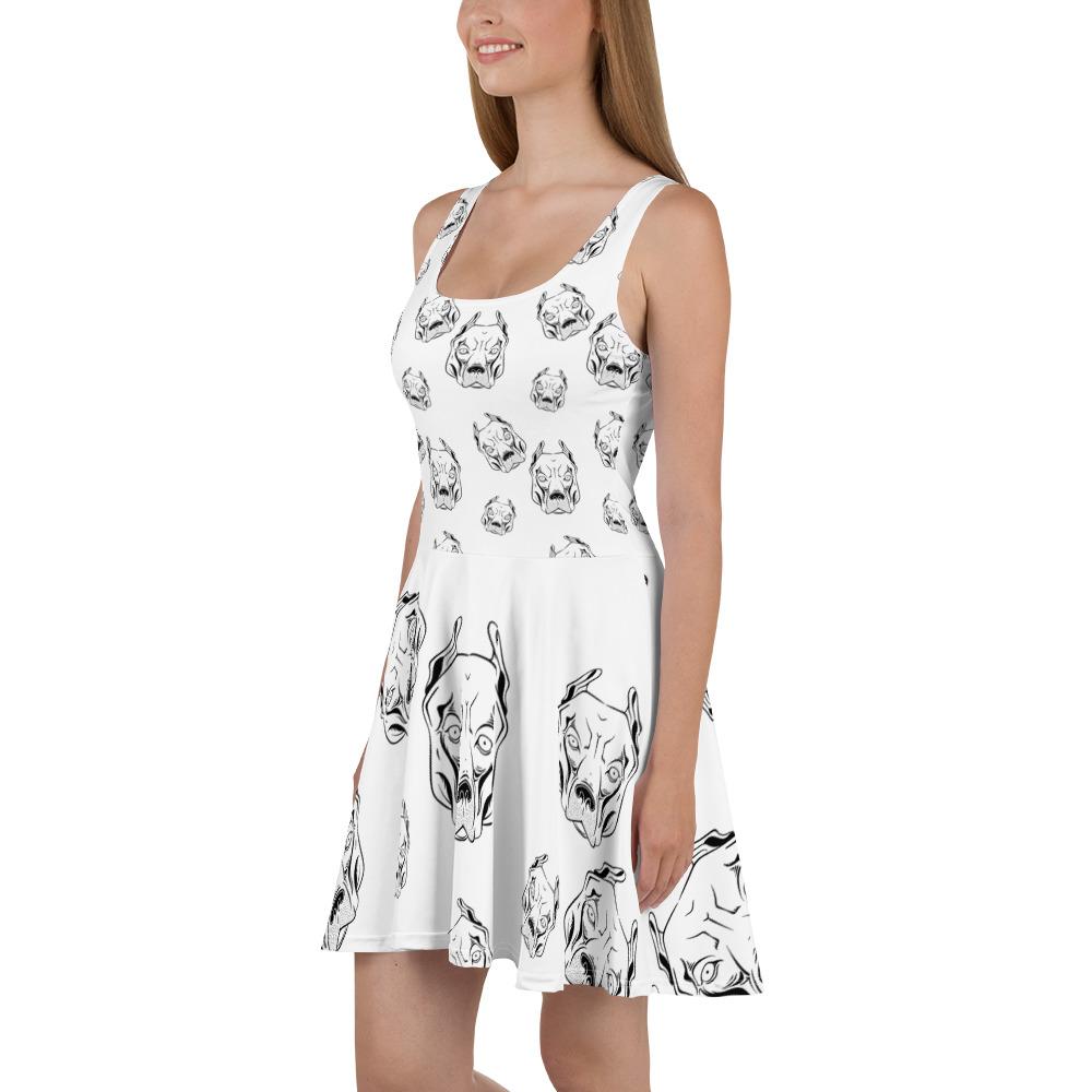 Pitbull Skater Dress