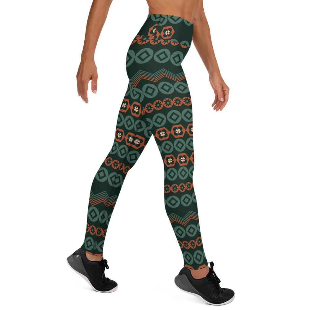 Boho High Waist Yoga Leggings