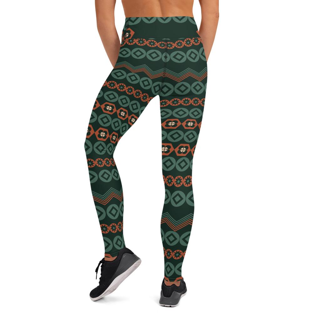 Boho High Waist Yoga Leggings