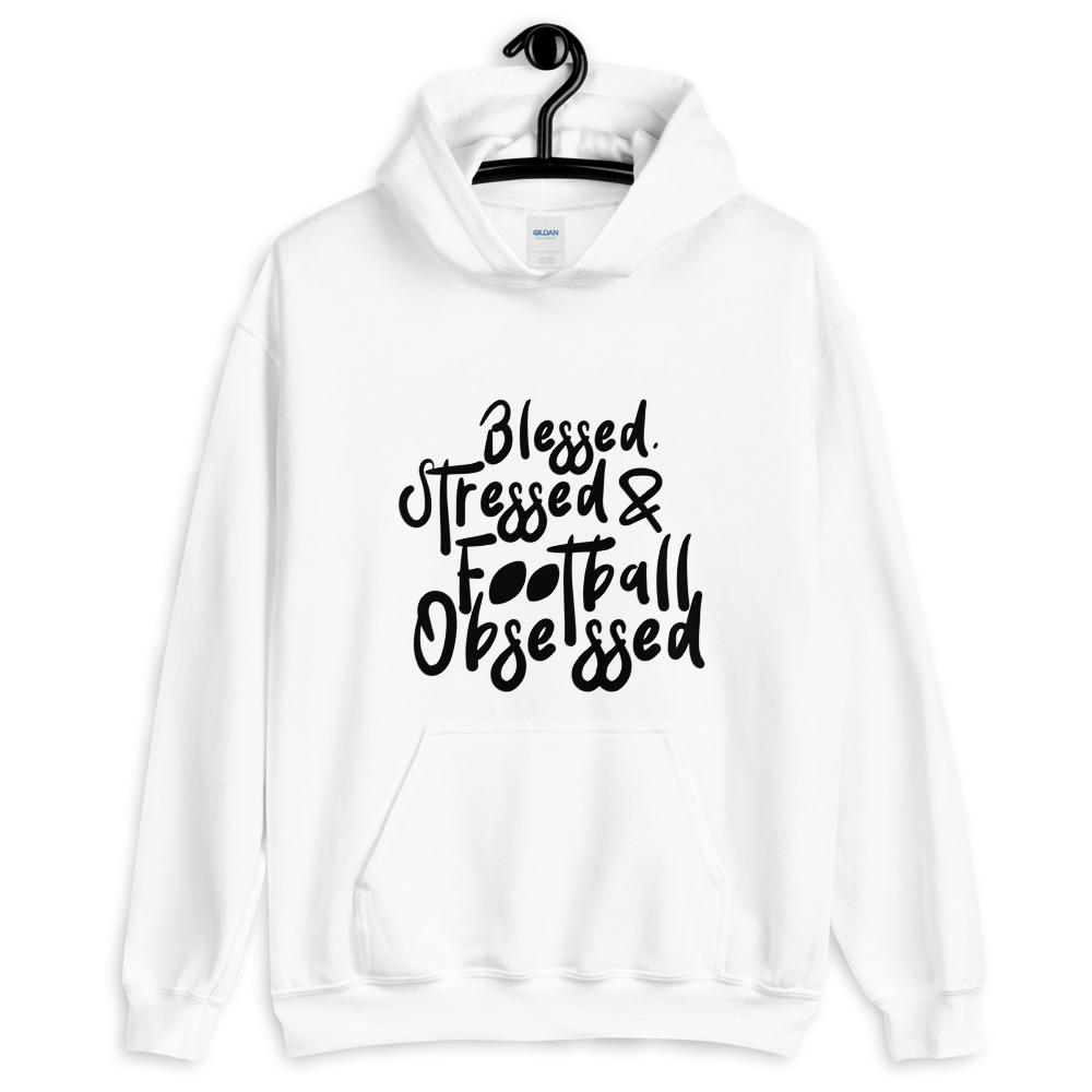 Blessed, Stressed and Football Obsessed Unisex