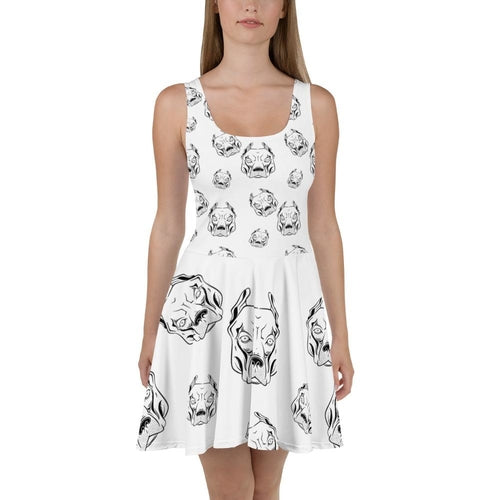 Pitbull Skater Dress