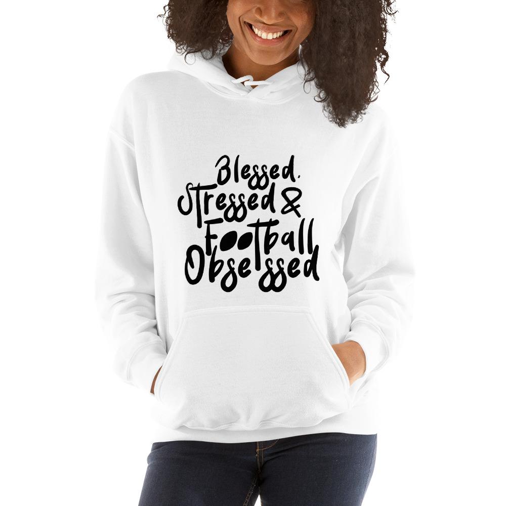 Blessed, Stressed and Football Obsessed Unisex