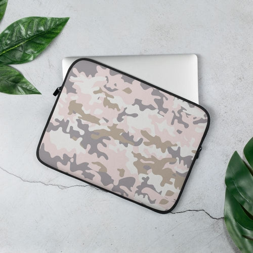 Pastel Camo Laptop Sleeve