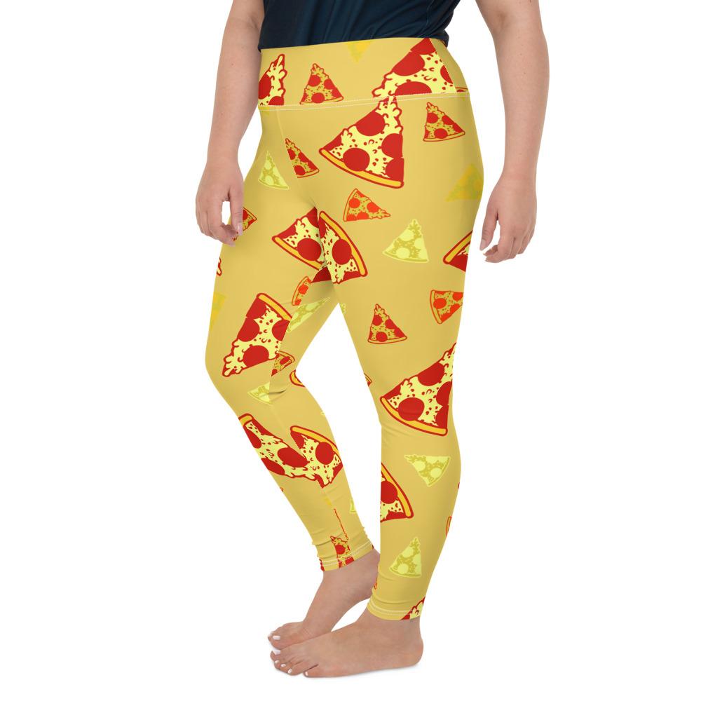 Plus Size Pizza Leggings