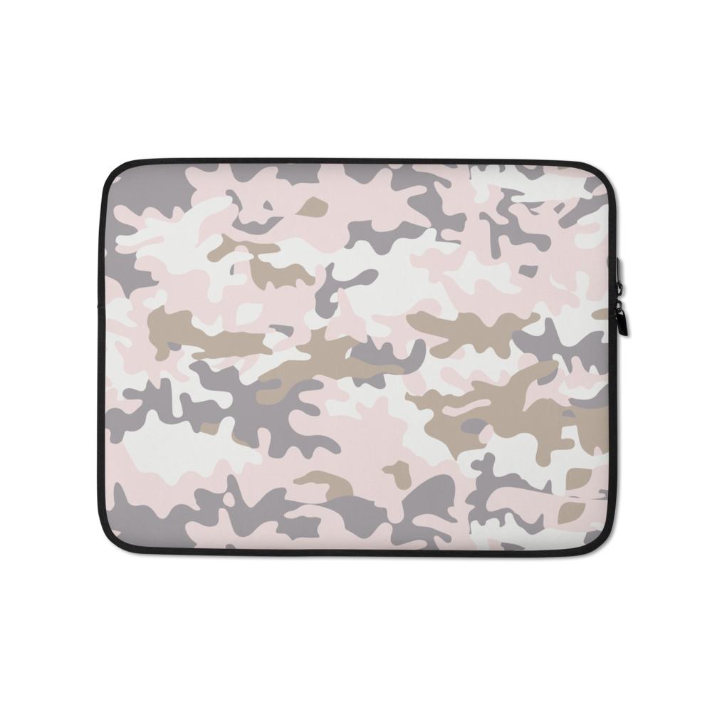 Pastel Camo Laptop Sleeve