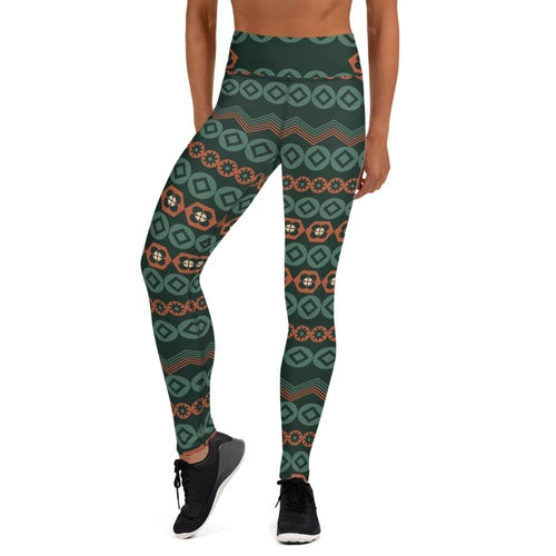 Boho High Waist Yoga Leggings