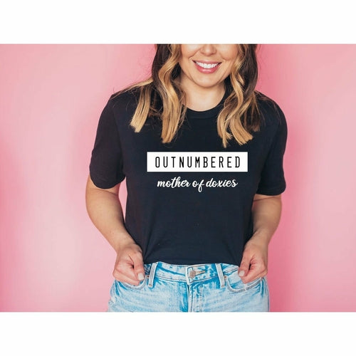 Outnumbered Doxies Tee