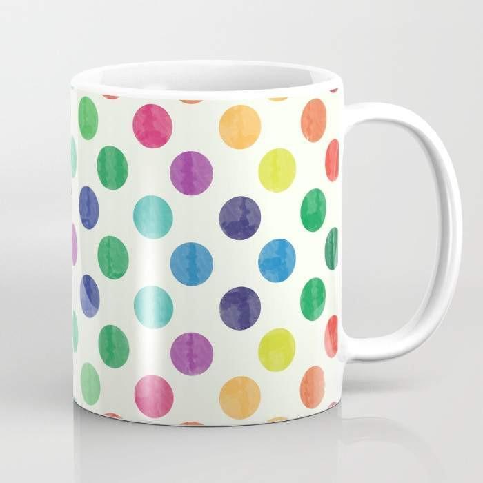 Lovely Dots Pattern III Mug | Scorpius