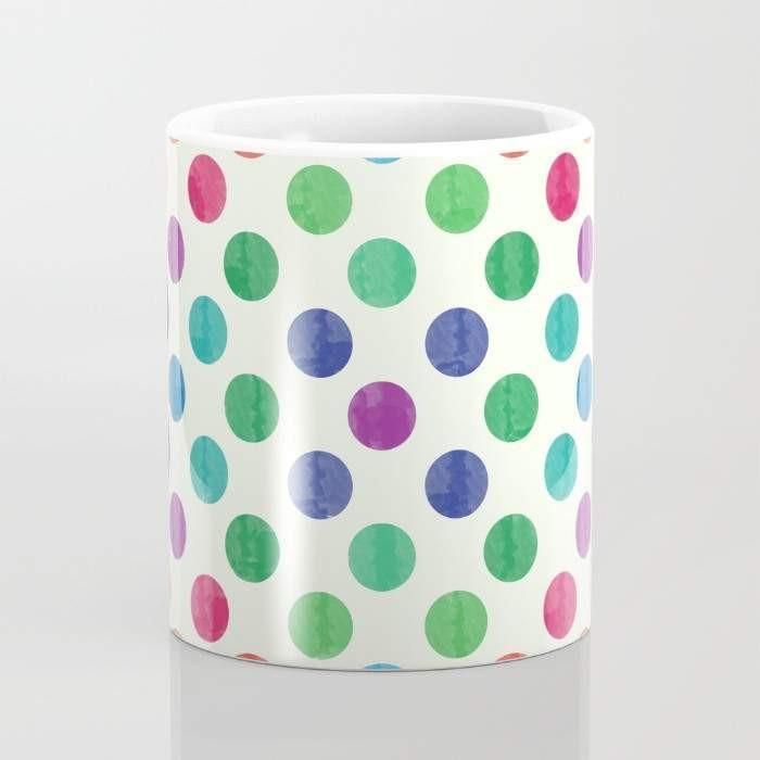 Lovely Dots Pattern III Mug