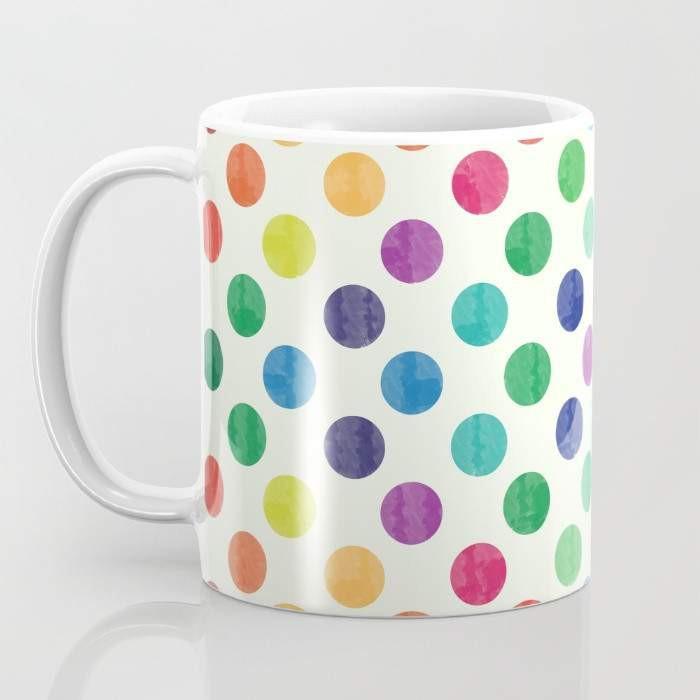 Lovely Dots Pattern III Mug