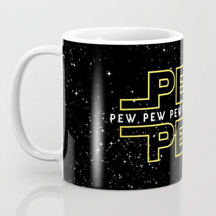 Pew Pew Mug