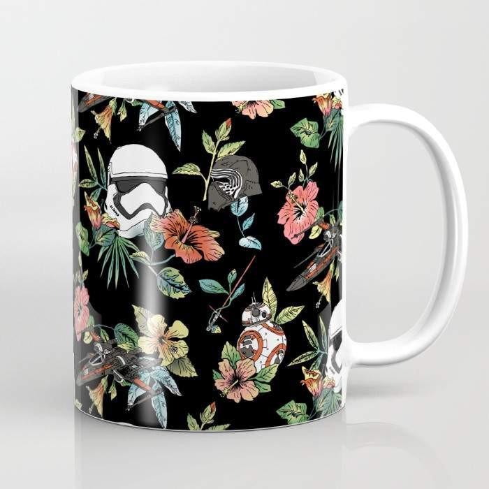 The Floral Awakens Mug | Scorpius