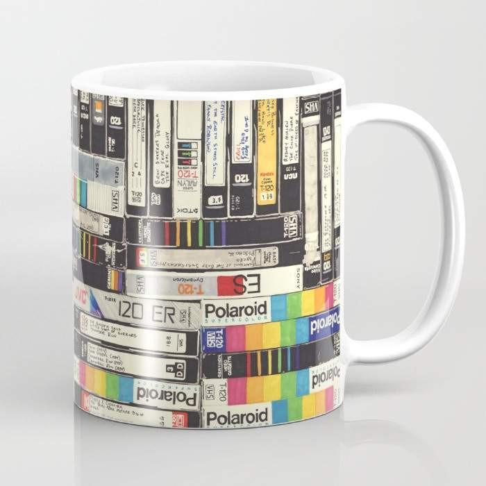 VHS Printed Mug | Scorpius