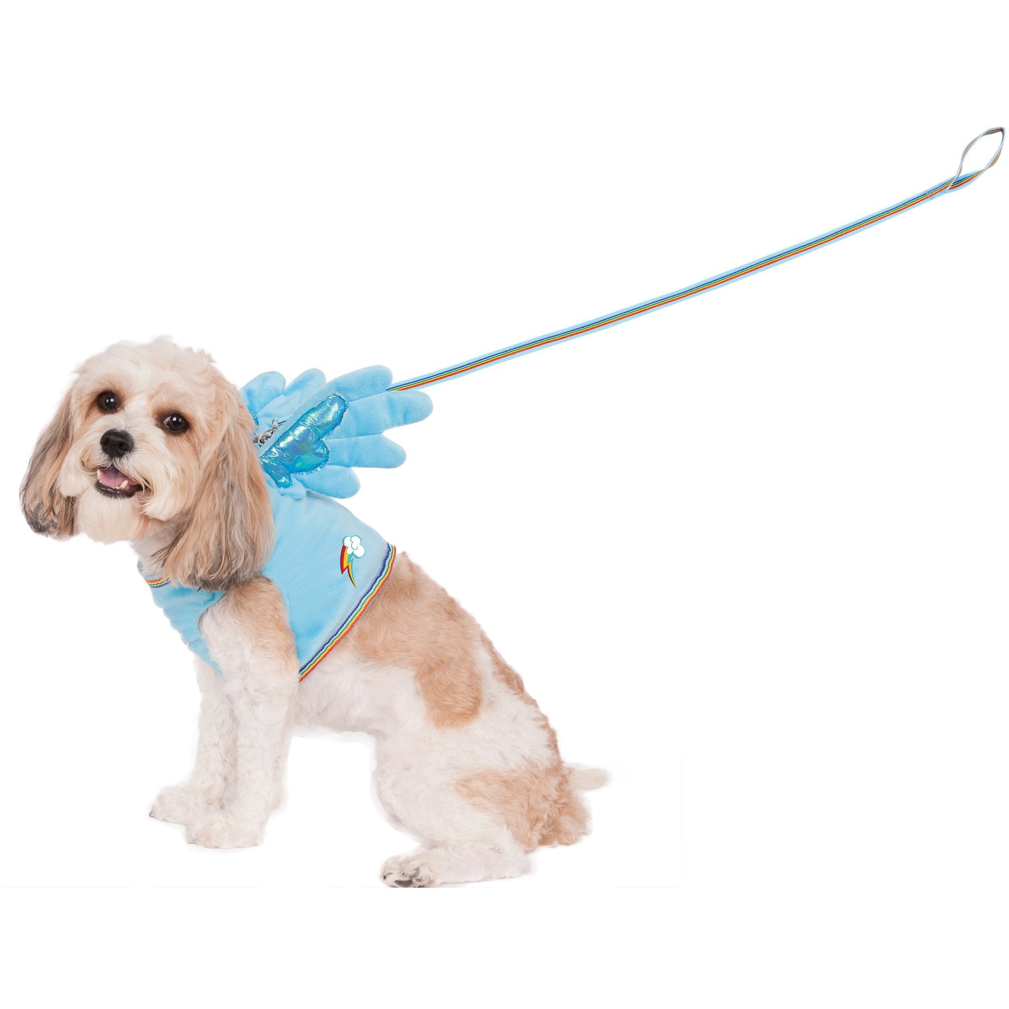 My Little Pony Rainbow Dash Wing Harness Pet Costume