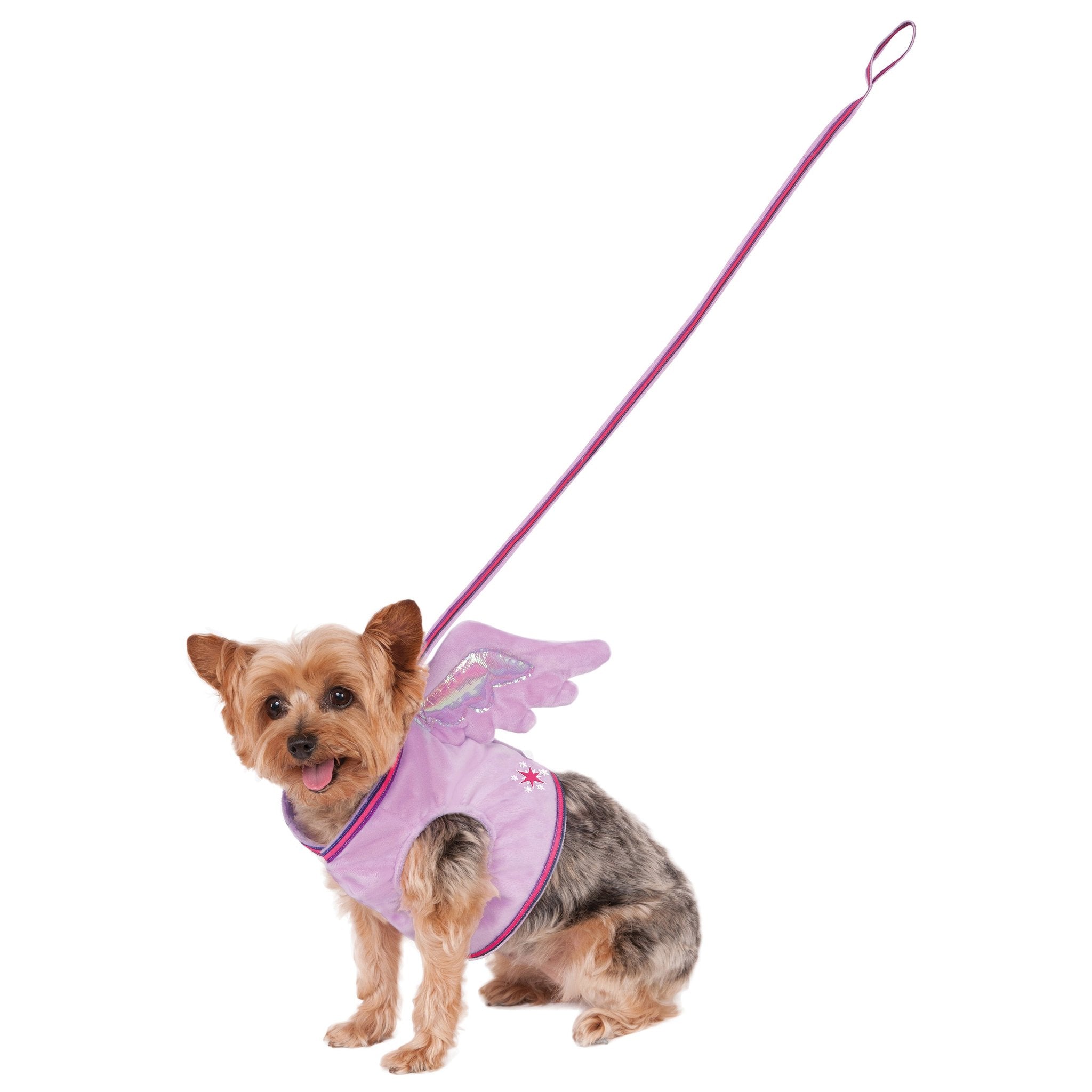 My Little Pony Twilight Sparkle Wing Harness Pet Costume | Turquoise Daedalus