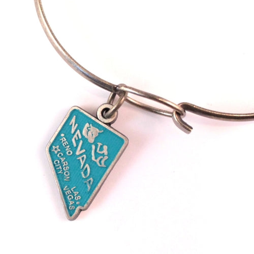 Nevada State Charm Bracelet, Necklace, or Charm only