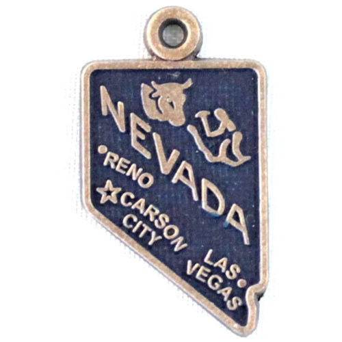 Nevada State Charm Bracelet, Necklace, or Charm only