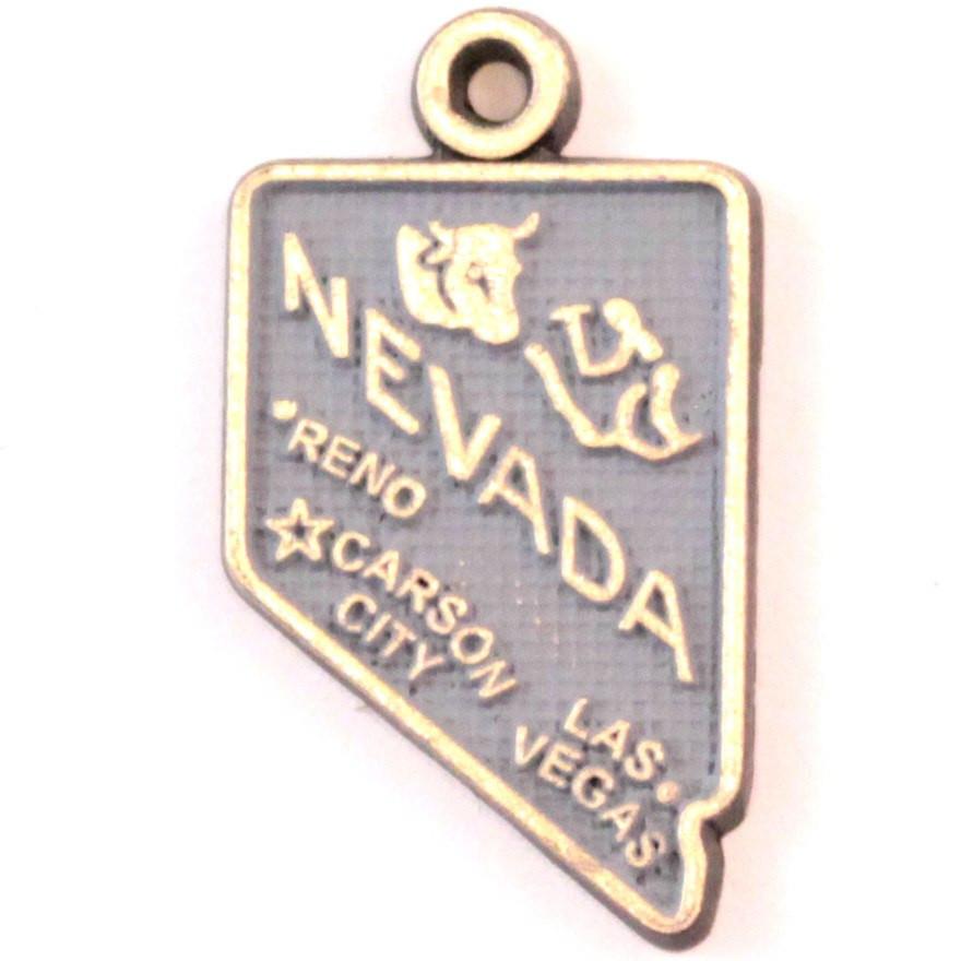 Nevada State Charm Bracelet, Necklace, or Charm only