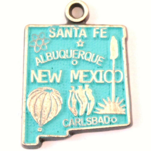 New Mexico State Charm Bracelet, Necklace, or Charm only