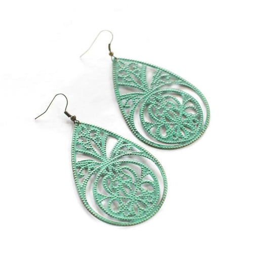 Nomad Filigree Earring - Classic Colors