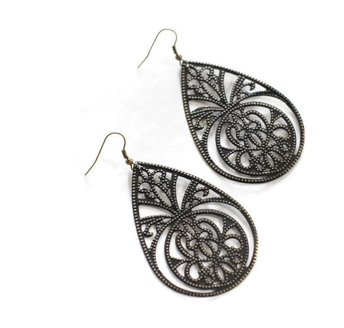 Nomad Filigree Earring - Classic Colors