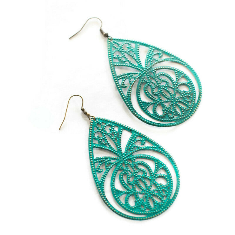 Nomad Filigree Earring - Jubilant Colors