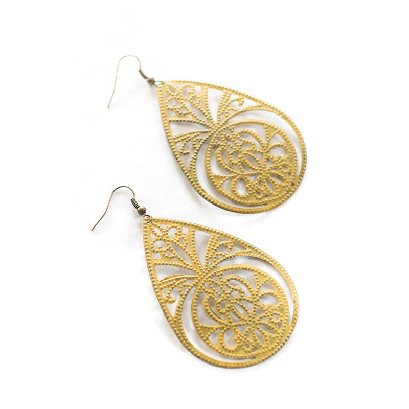 Nomad Filigree Earring - Jubilant Colors