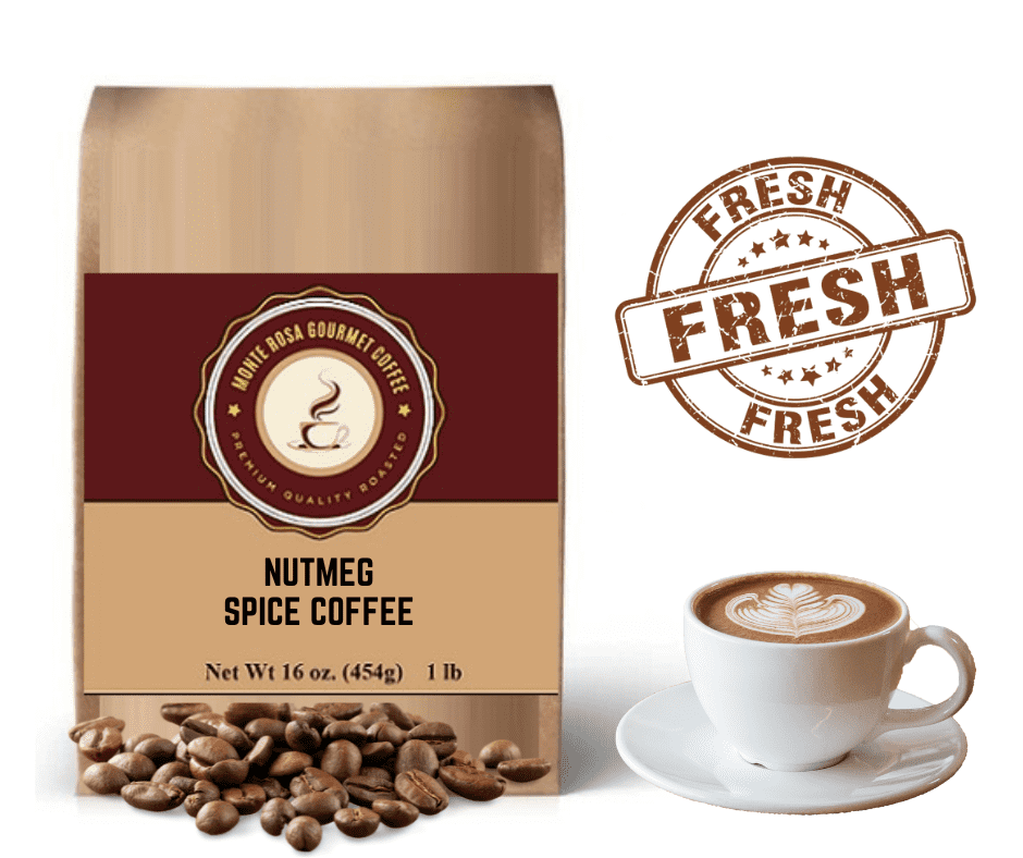 Nutmeg Spice Flavored Coffee